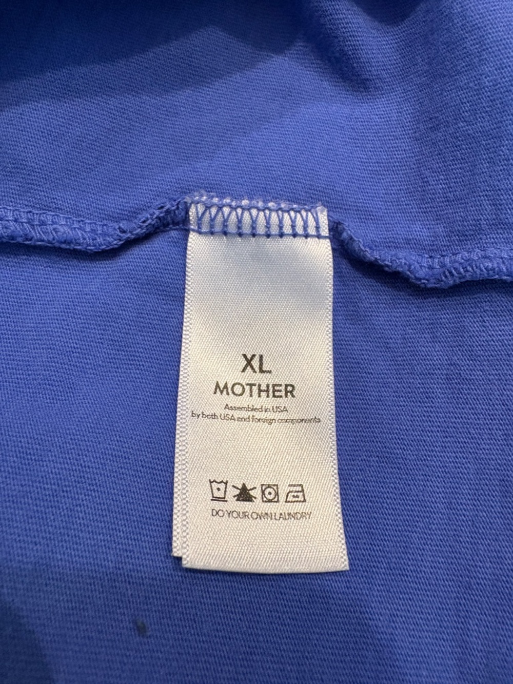 Mother Denim Boxy Goodie Goodie Tee  (Like New) - Picture 3 of 3